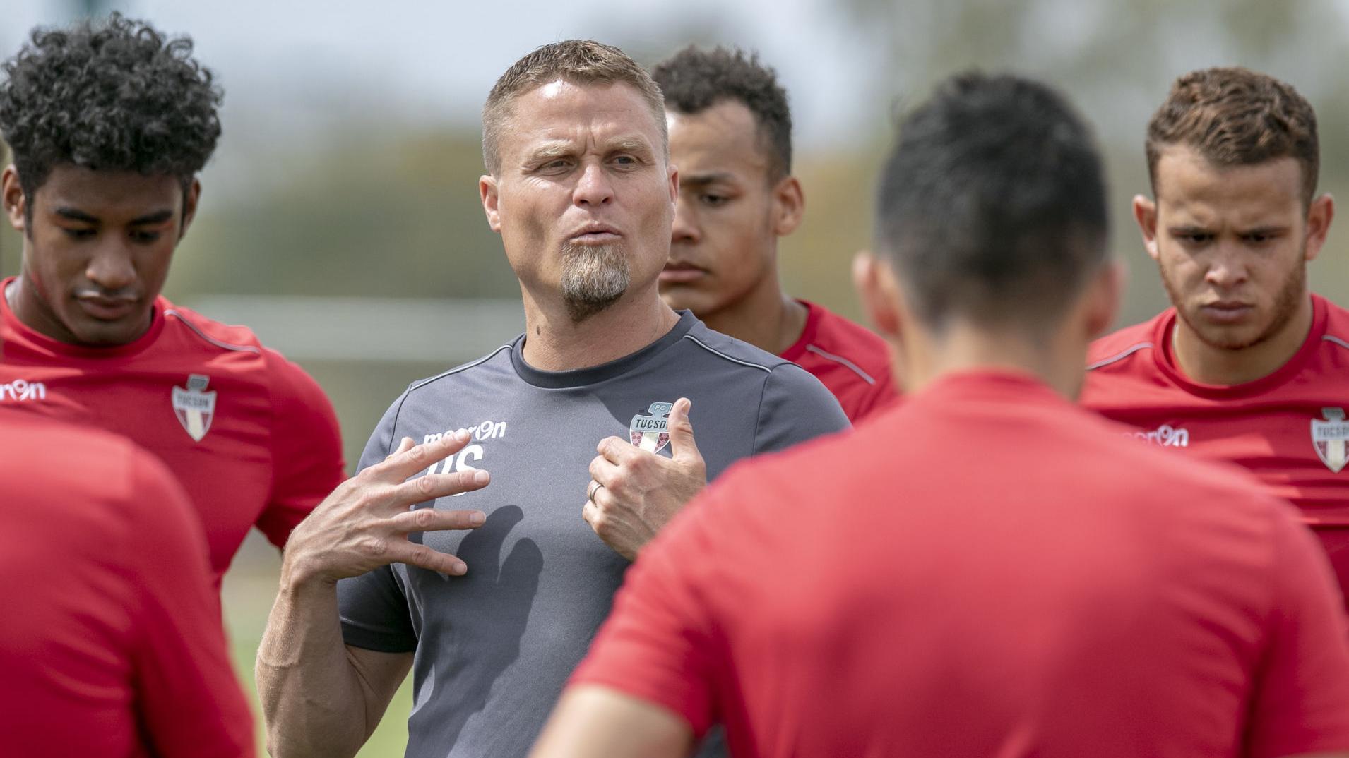 'Tucson 2.0': FC Tucson coach Darren Sawatzky on turning pro, building a team and his new home